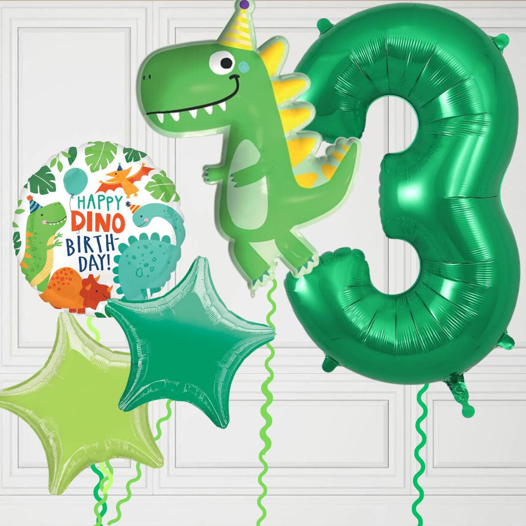 Any Age Friendly Dinosaur Number Bundle