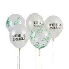 Its a Goal Latex Balloons