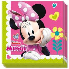 Minnie Mouse Napkins