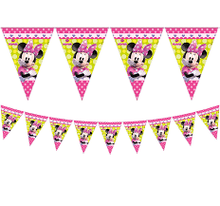 Load image into Gallery viewer, Minnie Mouse Bunting
