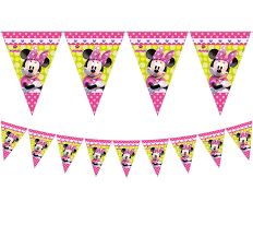 Minnie Mouse Bunting