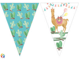 Llama Plastic Bunting