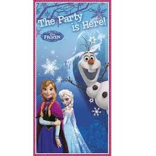 Frozen Door Banner