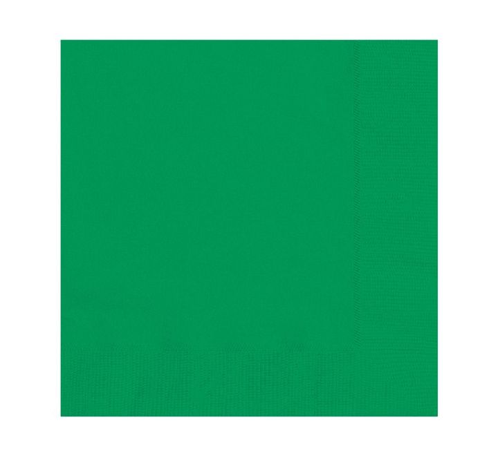 Emerald Green Lunch Napkins