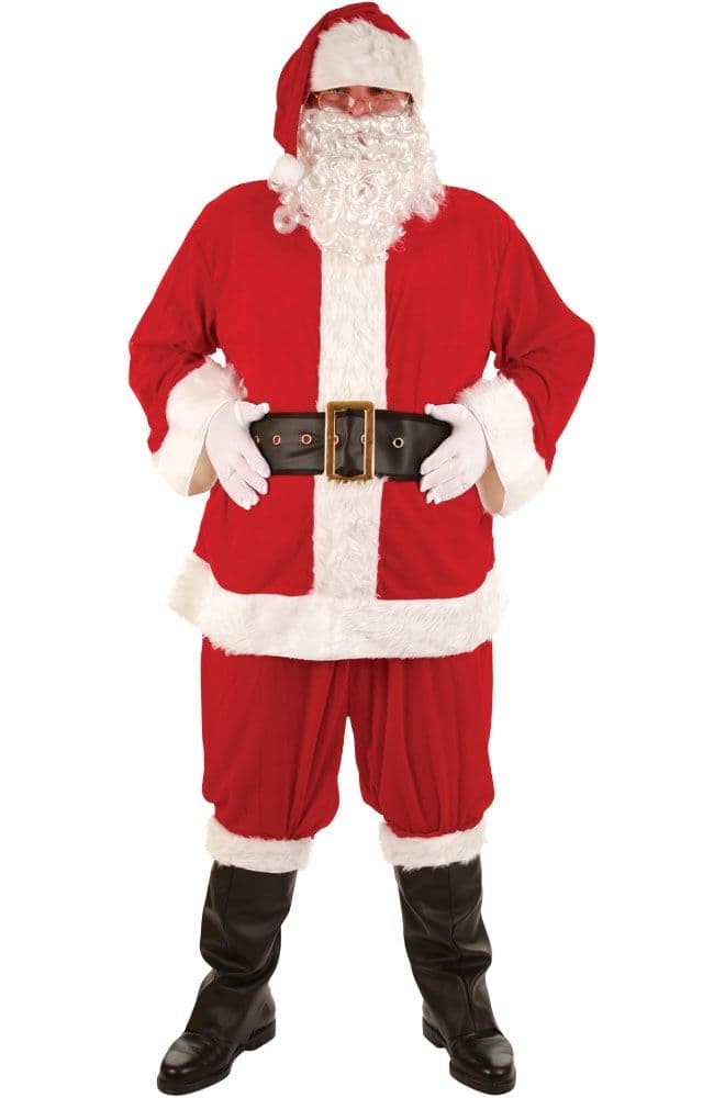 IN-STORE ONLY Super Deluxe Santa Suit