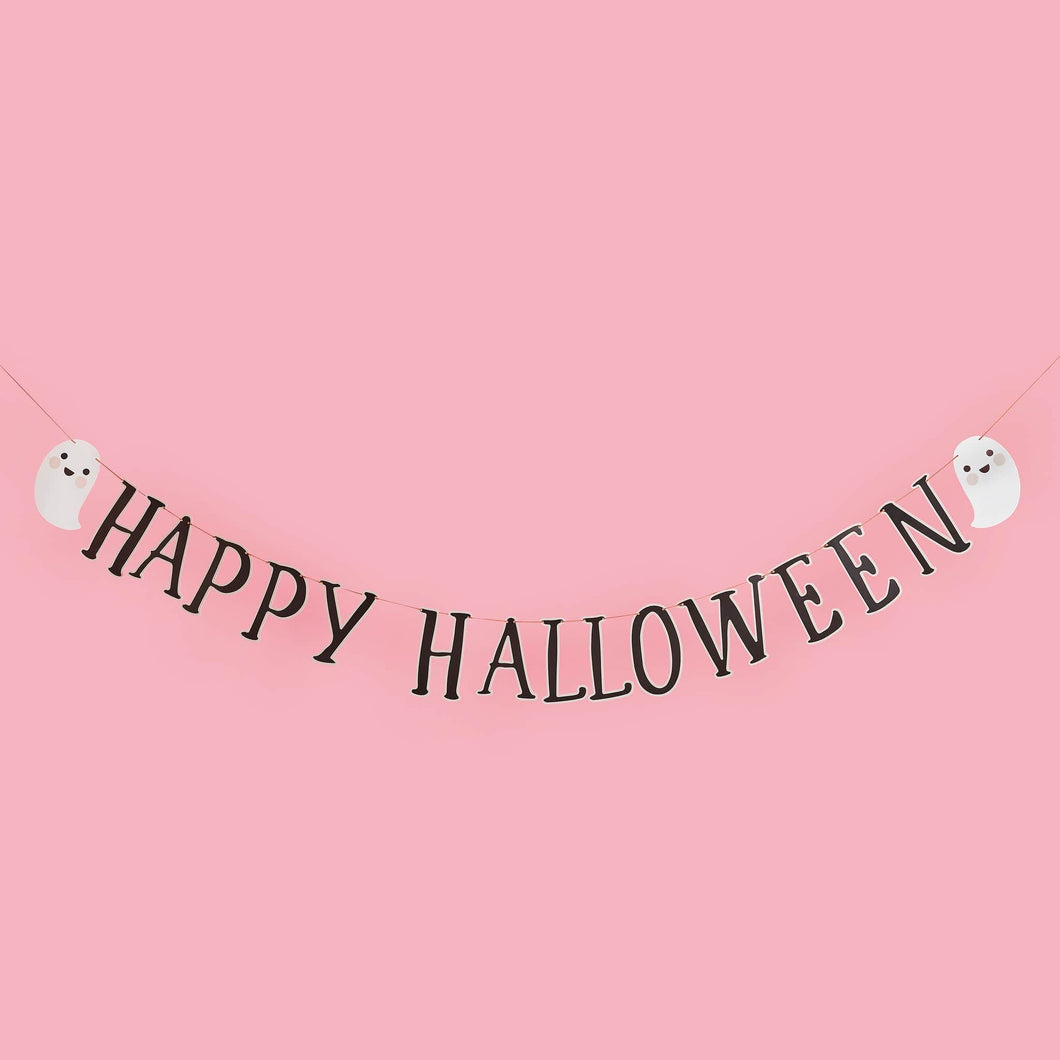 IN-STORE ONLY Happy Halloween Letter Banner