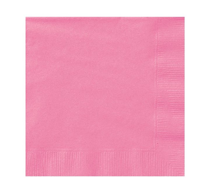 Hot Pink Lunch Napkins