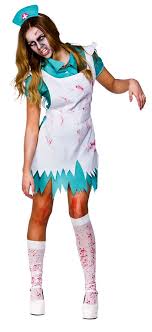 IN-STORE ONLY Bloodthirsty Zombie Nurse