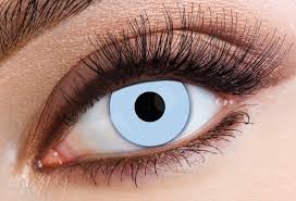 Ice Blue Eye Accessories