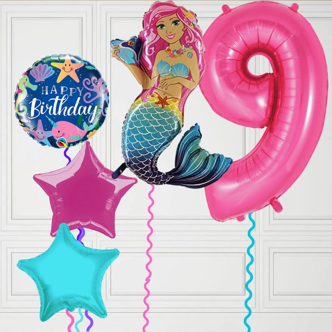 Any Age Mermaid Number Bundle