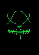 Load image into Gallery viewer, IN-STORE ONLY Light Up Neon Mask
