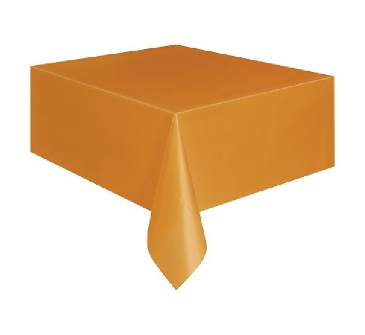 Orange Tablecover