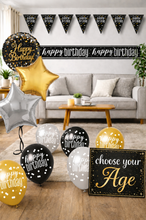 Load image into Gallery viewer, Milestone Age Party Pack
