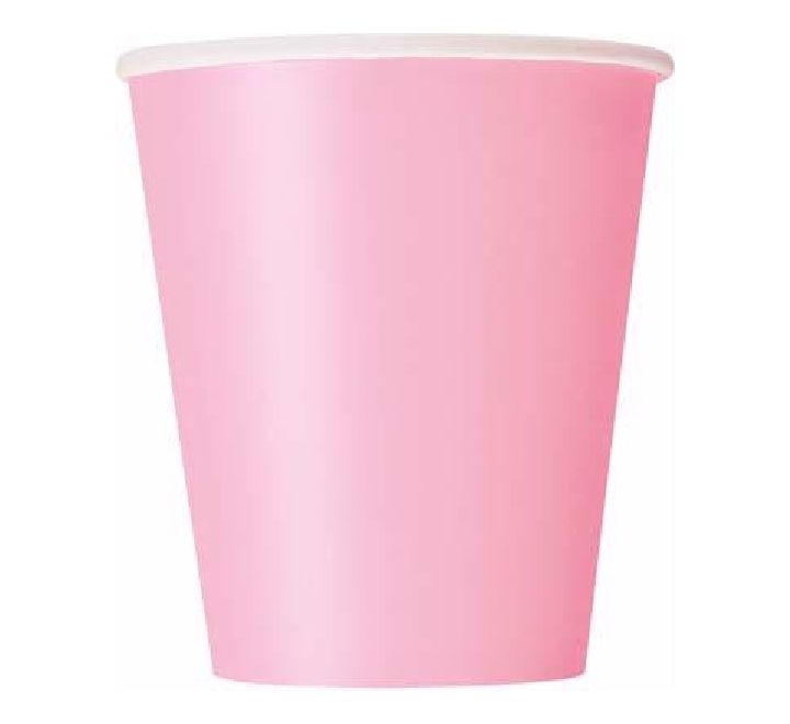 Pink Paper Cups