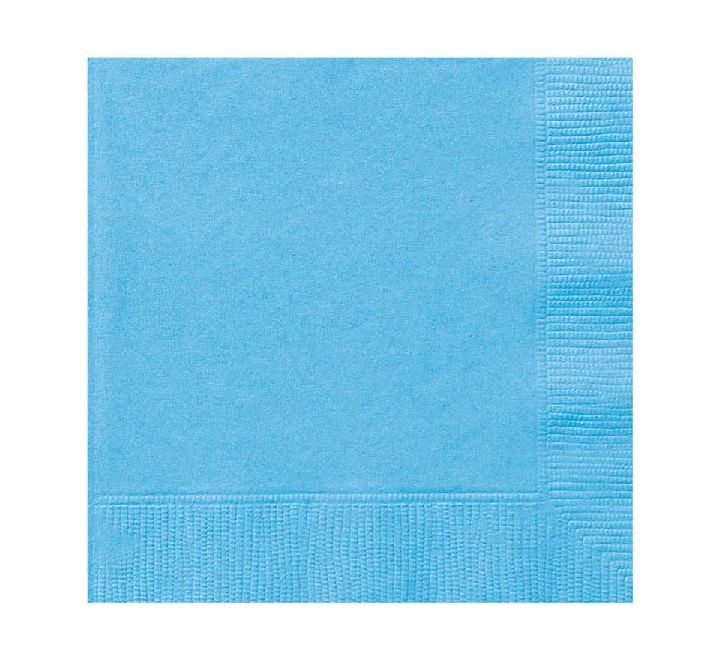 Powder Blue Lunch Napkins