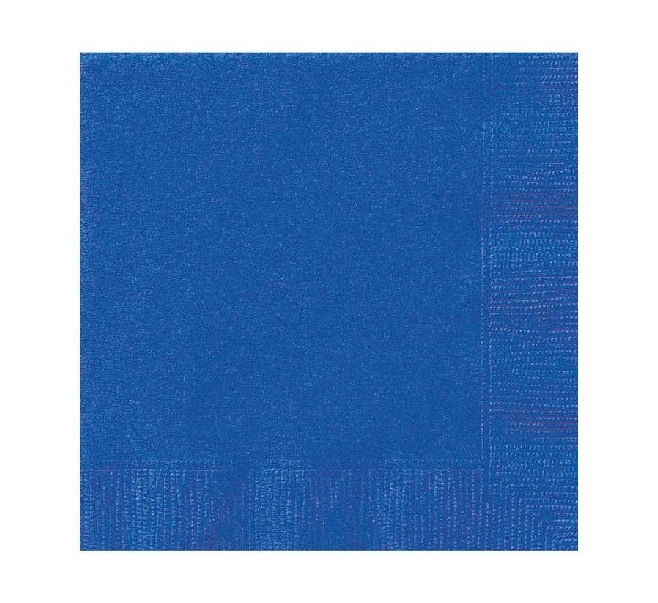 Royal Blue Lunch Napkins