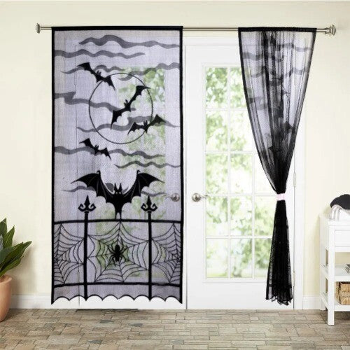 IN-STORE ONLY Spooky Door Curtain