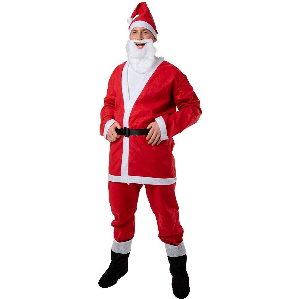IN-STORE ONLY Budget Santa Suit