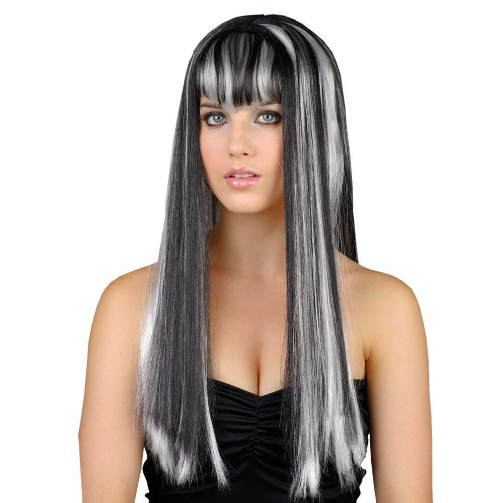 IN-STORE ONLY Dead Gorgeous Black/White Wig