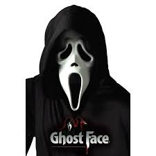 IN-STORE ONLY Ghost Face Mask