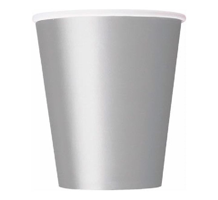 Silver Paper Cups