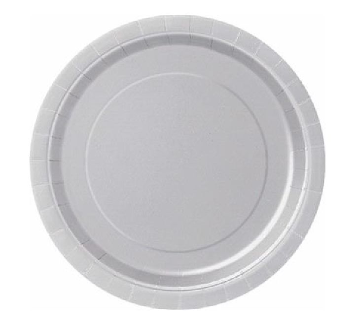 Silver Paper Plates