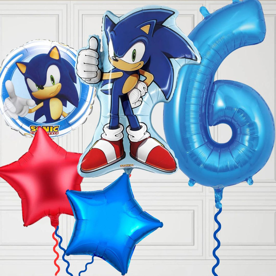 Any Age Sonic the Hedgehog Number Bundle