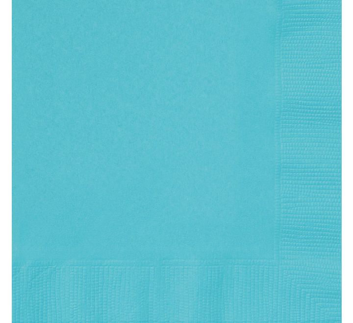 Teal Lunch Napkins