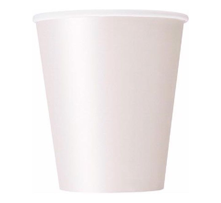 White Paper Cups