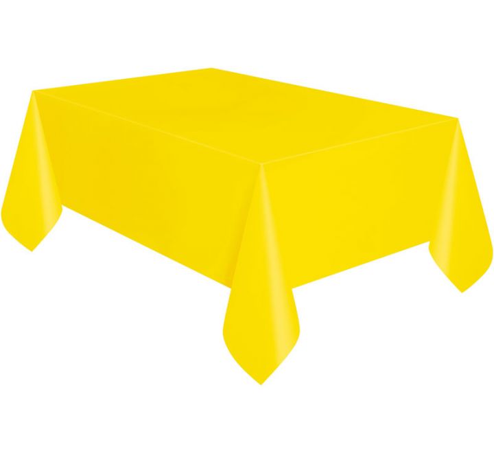 Yellow Tablecover