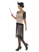 Load image into Gallery viewer, 1920s Coco Flapper Costume Alternative View 1.jpg
