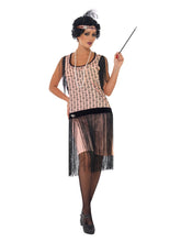 Load image into Gallery viewer, 1920s Coco Flapper Costume Alternative View 3.jpg
