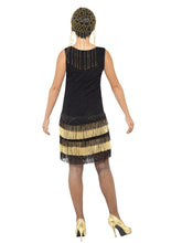 Load image into Gallery viewer, 1920s Fringed Flapper Costume Alternative View 2.jpg
