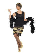 Load image into Gallery viewer, 1920s Fringed Flapper Costume
