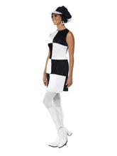 Load image into Gallery viewer, 1960s Party Girl Costume Alternative View 1.jpg
