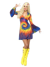 Load image into Gallery viewer, 1960s Tie Dye Costume
