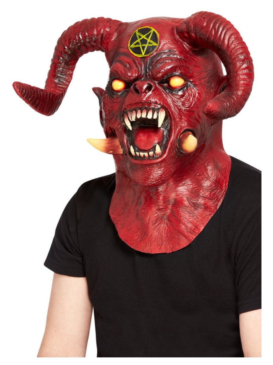 Satanic Devil Overhead Mask