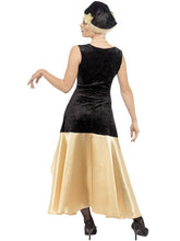 Load image into Gallery viewer, 20s Gatsby Girl Costume Alternative View 2.jpg
