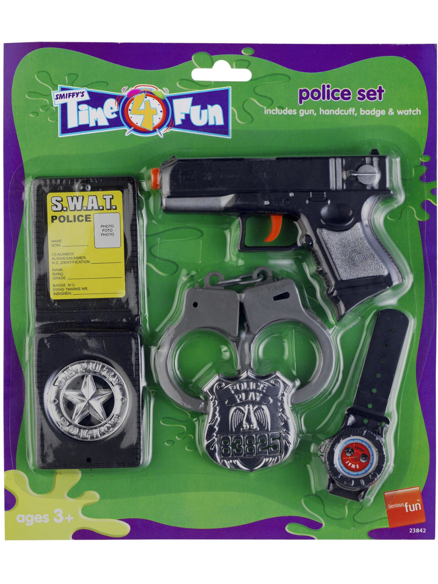 Police Set with Hancuffs