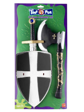 Load image into Gallery viewer, 3 Piece Crusader Set Alternative View 1.jpg
