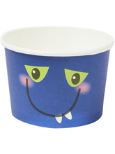 Load image into Gallery viewer, Halloween Tableware, Monster Treat Tubs x8
