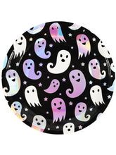 Load image into Gallery viewer, Halloween Tableware, Ghost Print Plate x8

