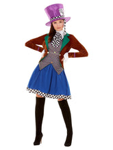 Load image into Gallery viewer, Miss Hatter Costume
