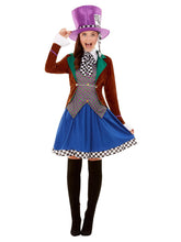 Load image into Gallery viewer, Miss Hatter Costume
