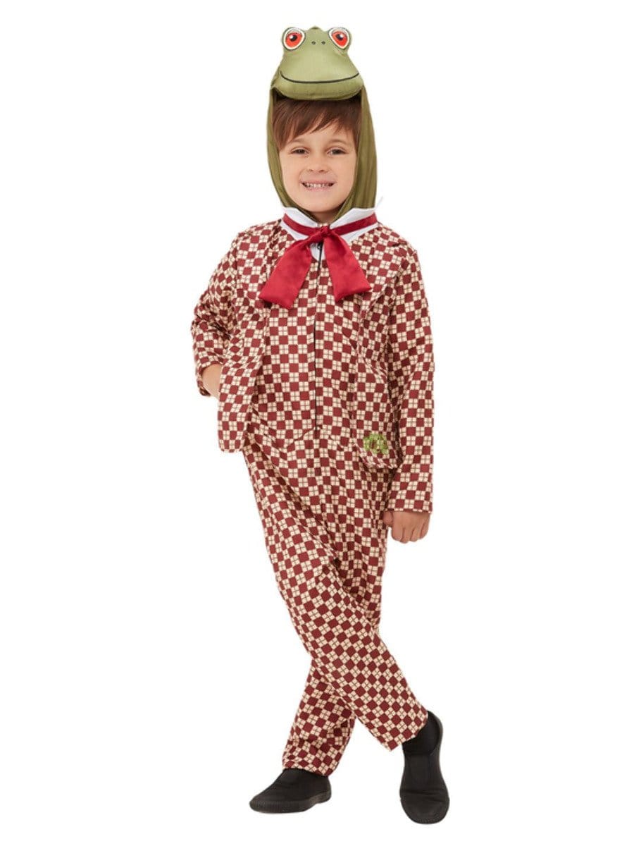 Wind In The Willows Deluxe Toad Costume Child Red Wind In The Willows Deluxe Toad Costume Child Red