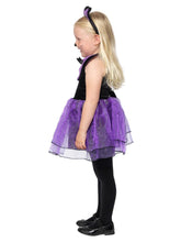 Load image into Gallery viewer, Toddler Cat Tutu Dress Side
