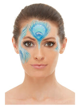 Load image into Gallery viewer, Smiffys Make-Up FX, Peacock Aqua Kit
