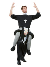 Load image into Gallery viewer, Piggyback Nun Costume
