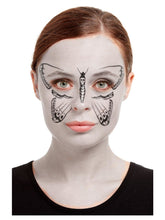 Load image into Gallery viewer, Smiffys Make-Up FX, Dark Botanicals Moth Kit, Aqua
