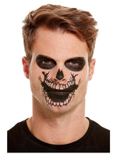 Load image into Gallery viewer, Smiffys Make-Up FX, Skeleton Mouth Face Transfer
